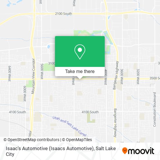 Isaac's Automotive (Isaacs Automotive) map