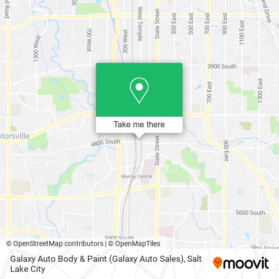 Galaxy Auto Body & Paint (Galaxy Auto Sales) map