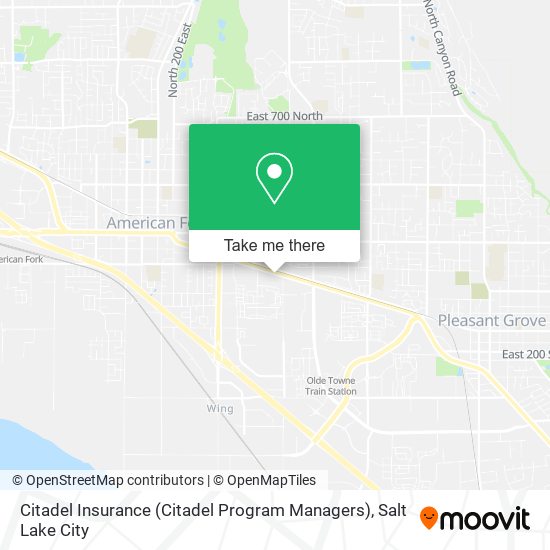 Mapa de Citadel Insurance (Citadel Program Managers)