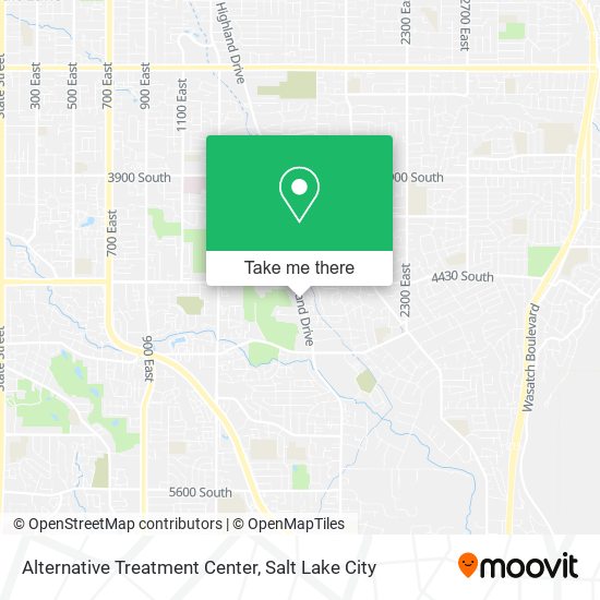 Mapa de Alternative Treatment Center