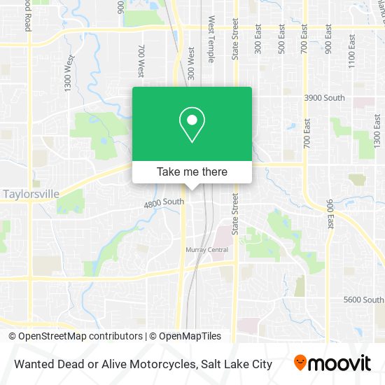 Wanted Dead or Alive Motorcycles map