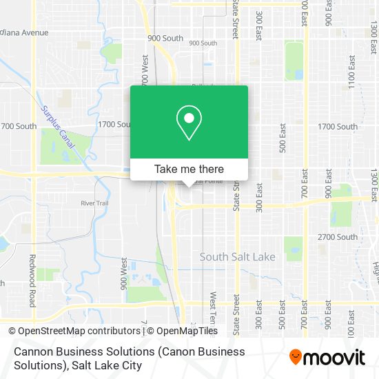 Mapa de Cannon Business Solutions (Canon Business Solutions)