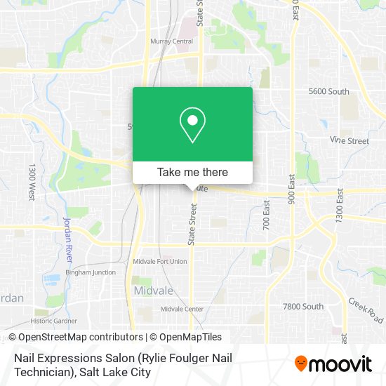 Nail Expressions Salon (Rylie Foulger Nail Technician) map