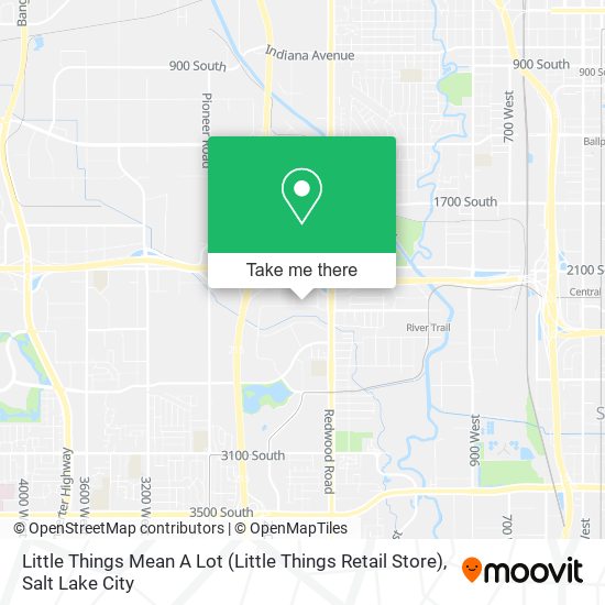 Mapa de Little Things Mean A Lot (Little Things Retail Store)