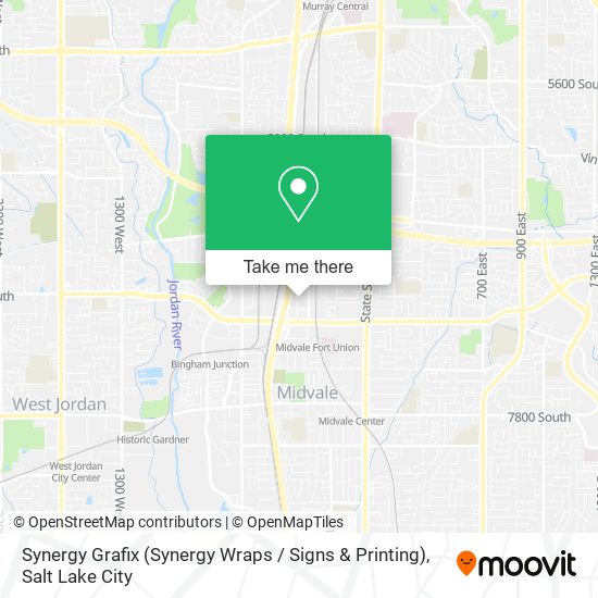 Synergy Grafix (Synergy Wraps / Signs & Printing) map
