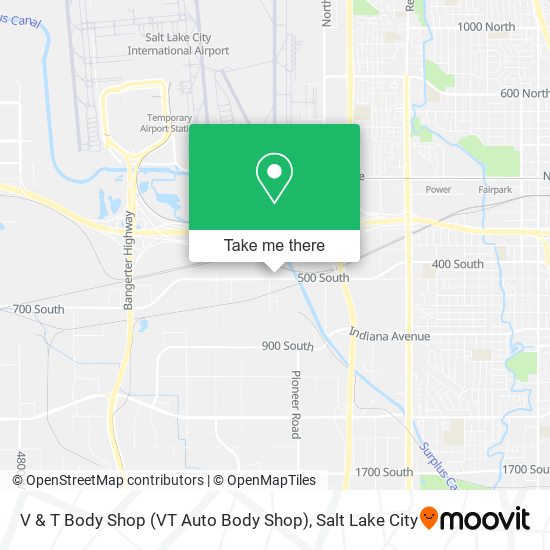 V & T Body Shop (VT Auto Body Shop) map