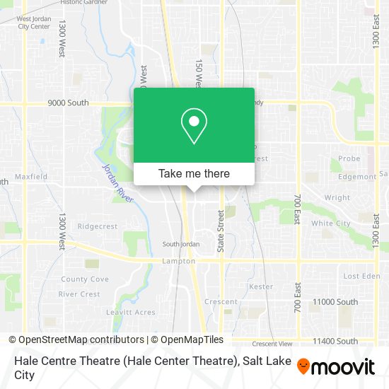 Hale Centre Theatre (Hale Center Theatre) map