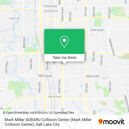 Mapa de Mark Miller SUBARU Collision Center