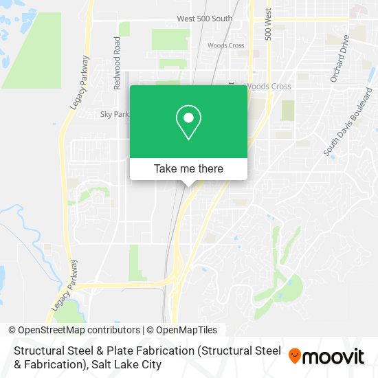 Mapa de Structural Steel & Plate Fabrication