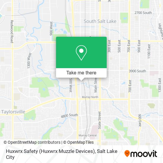 Mapa de Huxwrx Safety (Huxwrx Muzzle Devices)