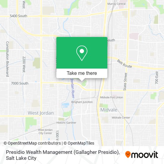 Presidio Wealth Management (Gallagher Presidio) map