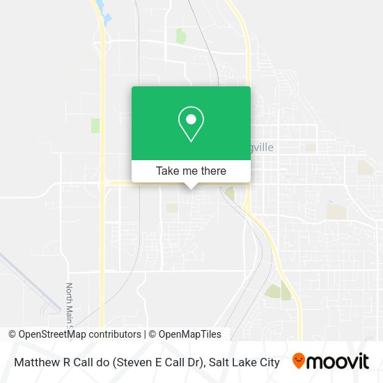 Matthew R Call do (Steven E Call Dr) map