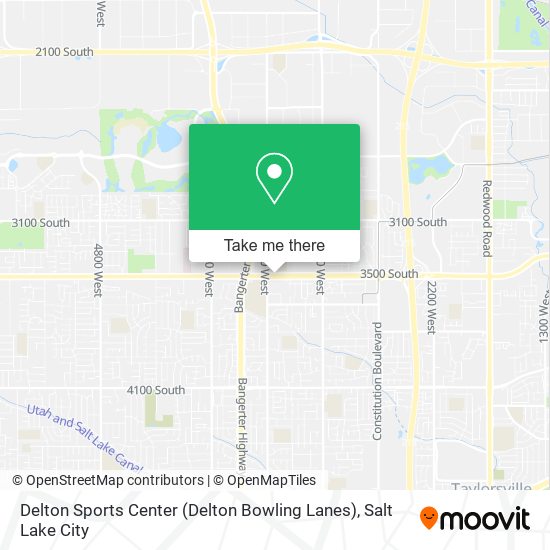 Delton Sports Center (Delton Bowling Lanes) map