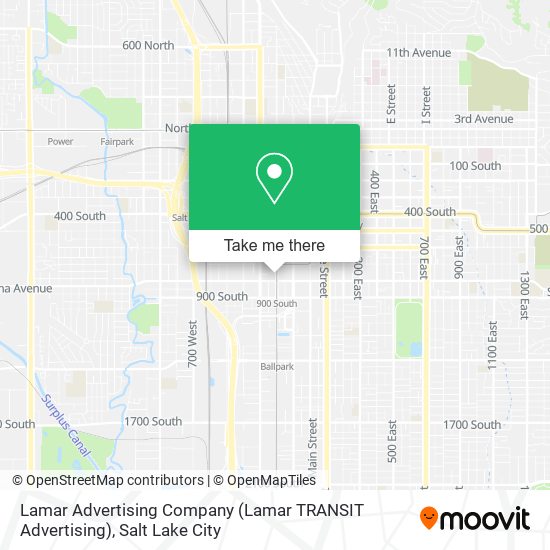 Lamar Advertising Company (Lamar TRANSIT Advertising) map
