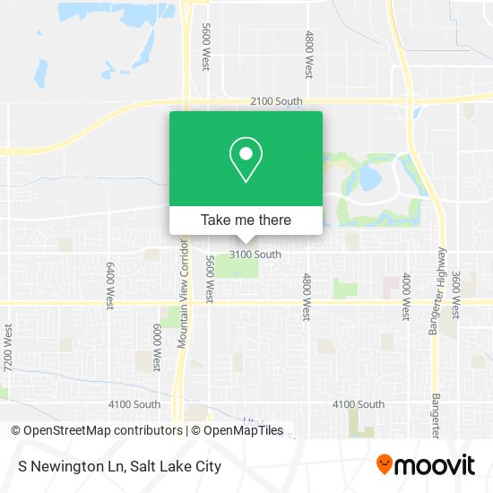 S Newington Ln map