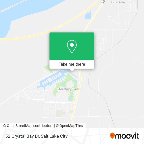 52 Crystal Bay Dr map