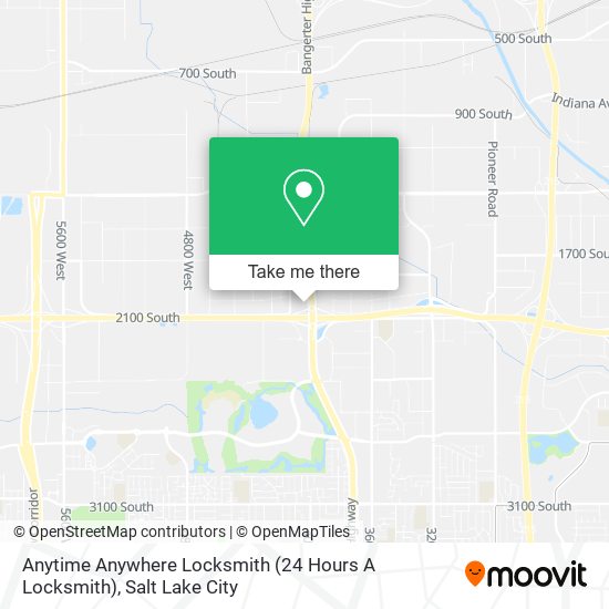 Mapa de Anytime Anywhere Locksmith (24 Hours A Locksmith)