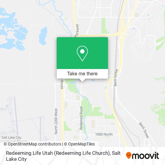 Mapa de Redeeming Life Utah (Redeeming Life Church)