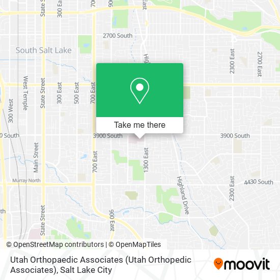 Utah Orthopaedic Associates (Utah Orthopedic Associates) map