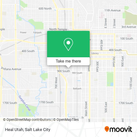 Heal Utah map