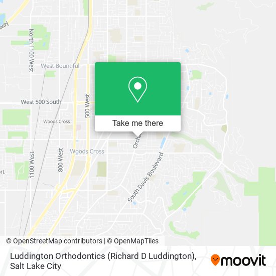 Mapa de Luddington Orthodontics (Richard D Luddington)