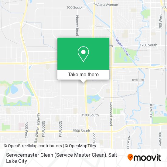 Servicemaster Clean (Service Master Clean) map