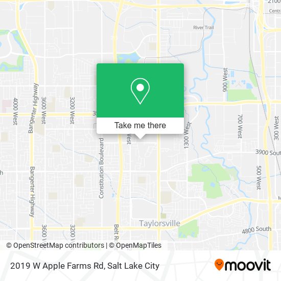 2019 W Apple Farms Rd map