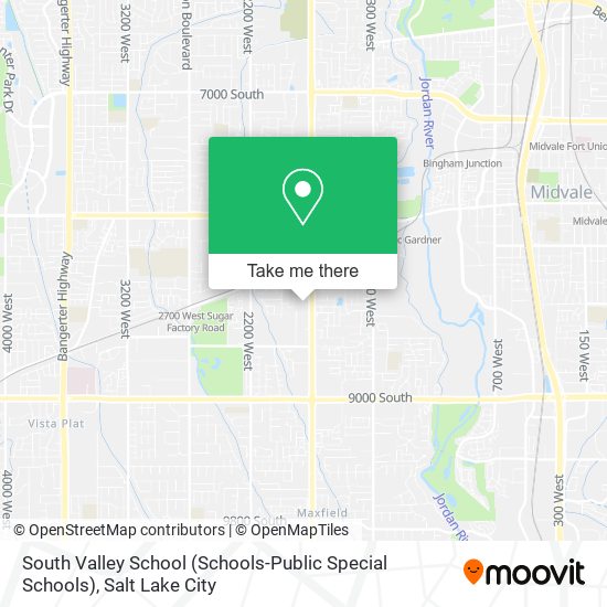 South Valley School (Schools-Public Special Schools) map