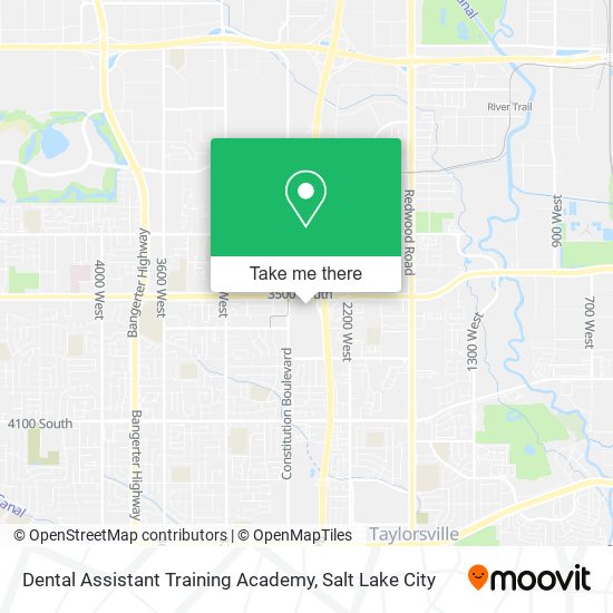 Mapa de Dental Assistant Training Academy