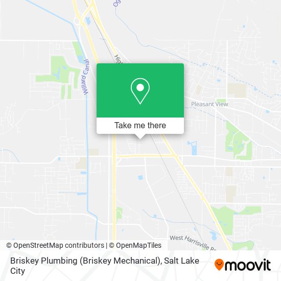 Briskey Plumbing (Briskey Mechanical) map