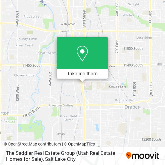 Mapa de The Saddler Real Estate Group (Utah Real Estate Homes for Sale)