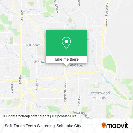 Soft Touch Teeth Whitening map