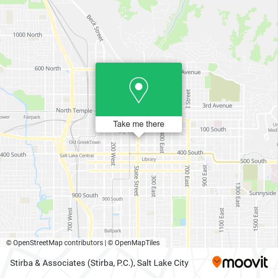 Stirba & Associates (Stirba, P.C.) map