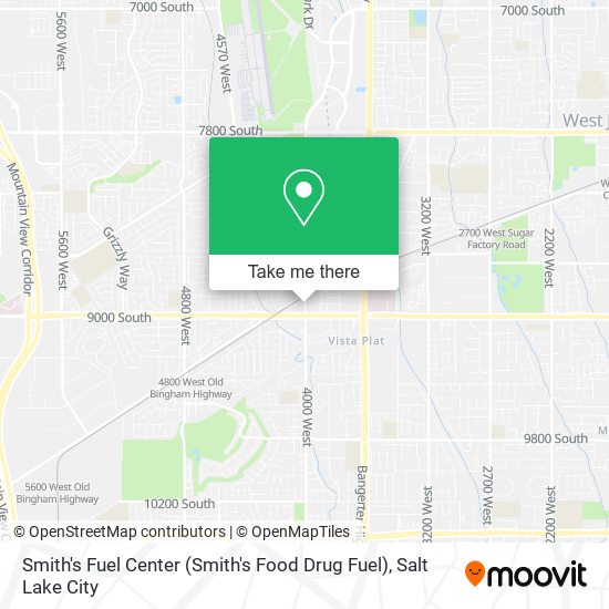 Mapa de Smith's Fuel Center (Smith's Food Drug Fuel)