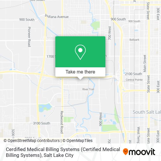 Cerdified Medical Billing Systems map