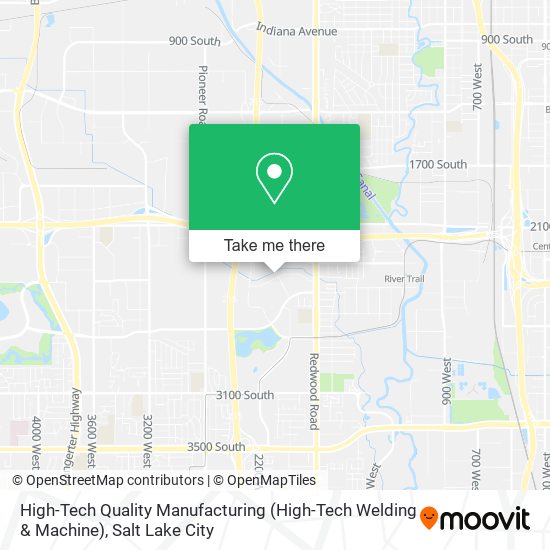 High-Tech Quality Manufacturing (High-Tech Welding & Machine) map