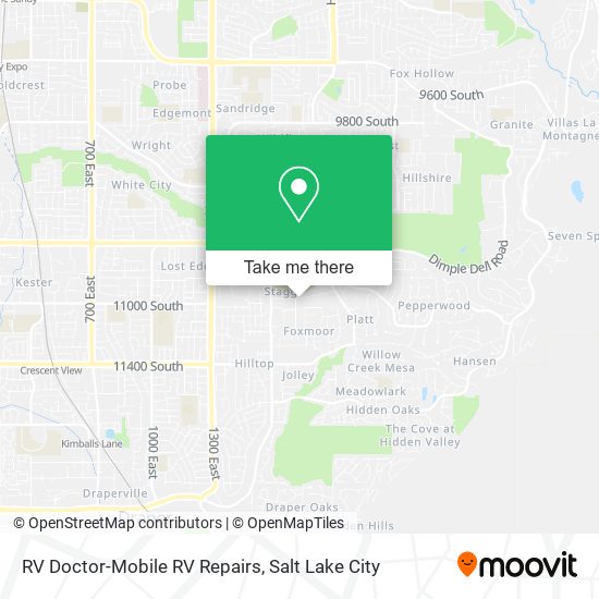 RV Doctor-Mobile RV Repairs map