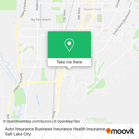 Mapa de Auto Insurance Business Insurance Health Insurance