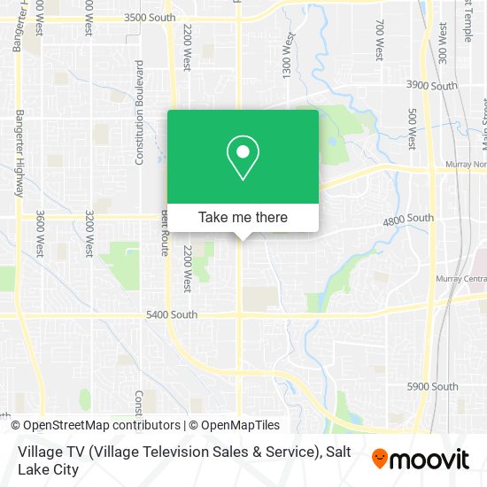 Village TV (Village Television Sales & Service) map