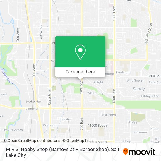 M.R.S. Hobby Shop (Barnevs at R Barber Shop) map