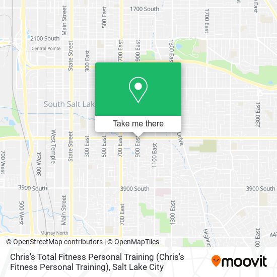 Mapa de Chris's Total Fitness Personal Training