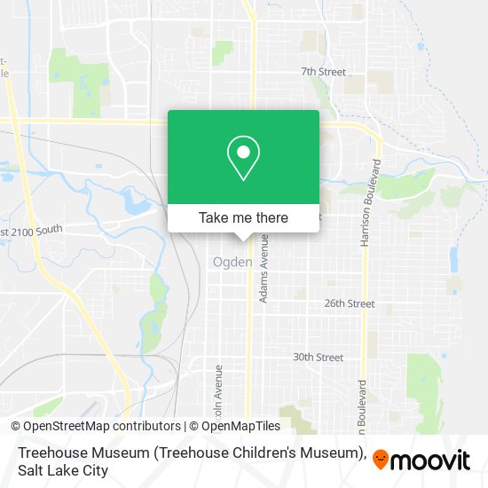 Mapa de Treehouse Museum (Treehouse Children's Museum)