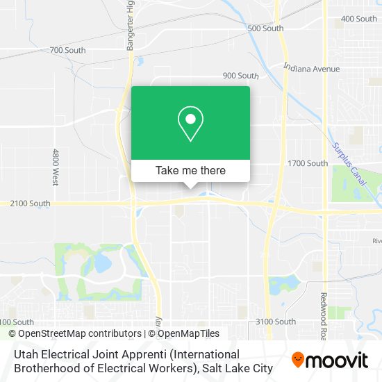 Utah Electrical Joint Apprenti (International Brotherhood of Electrical Workers) map