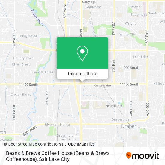 Mapa de Beans & Brews Coffee House (Beans & Brews Coffeehouse)