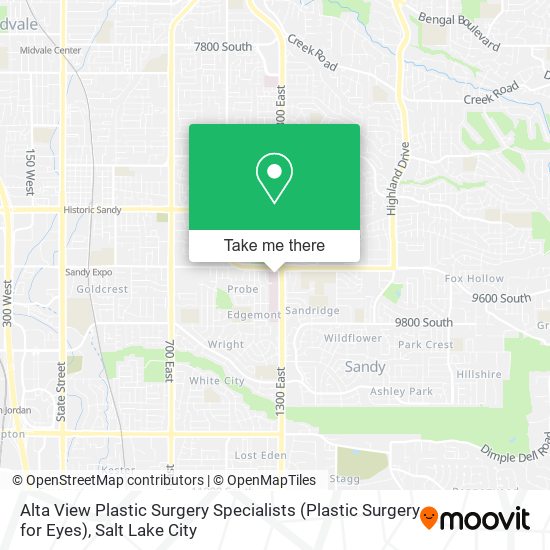 Mapa de Alta View Plastic Surgery Specialists (Plastic Surgery for Eyes)