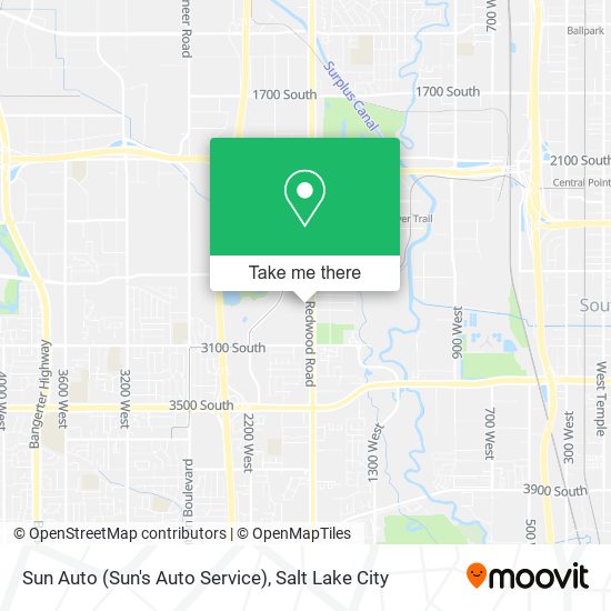 Sun Auto (Sun's Auto Service) map