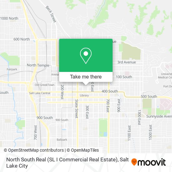 Mapa de North South Real (SL I Commercial Real Estate)