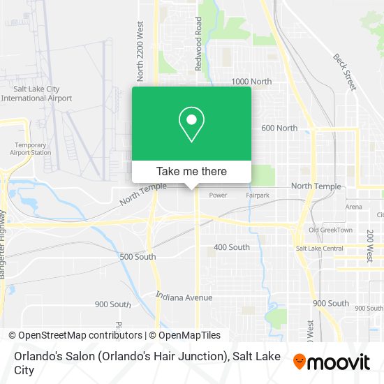 Orlando's Salon (Orlando's Hair Junction) map