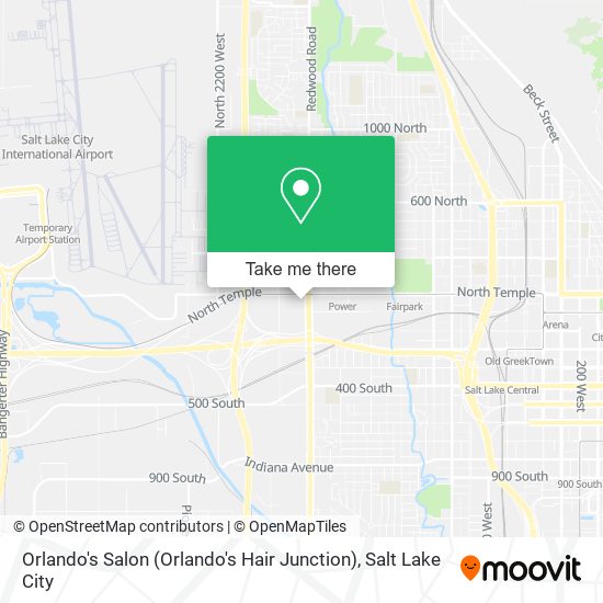 Mapa de Orlando's Salon (Orlando's Hair Junction)