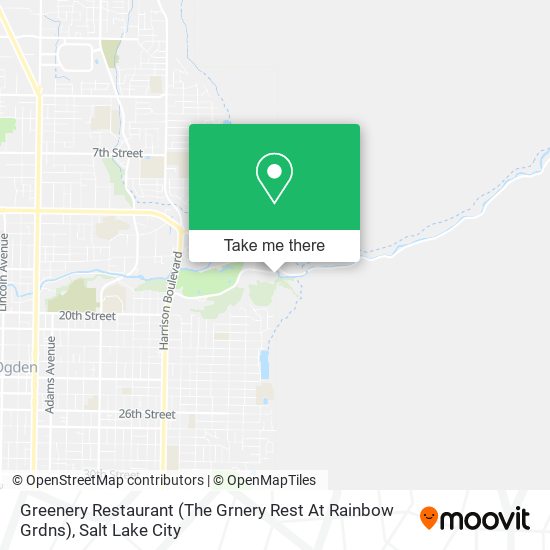 Greenery Restaurant (The Grnery Rest At Rainbow Grdns) map